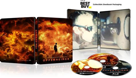 Best Buy Oppenheimer steelbook official release Restock Was anyone able to get the steelbook today online in texas Been on the site and its been saying unavailable. . Oppenheimer best buy steelbook